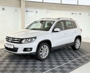 VW Volkswagen Tiguan 2.0TDI CUP 4MOTION NAVI XENON KA Gebrauchtwagen