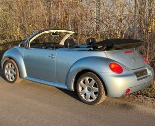 VW Volkswagen VW New Beetle Cabrio 1.6 17