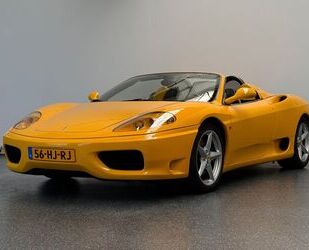 Ferrari Ferrari 360 Spider F1 Spider | Service Done | Orig Gebrauchtwagen