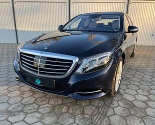 Mercedes-Benz Mercedes-Benz S 500 4MATIC 1Hand Stndhzg AHK Sche Gebrauchtwagen