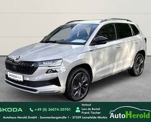 Skoda Skoda Karoq Sportline 1.5TSI 110kW DSG+MATRIX+AHK+ Gebrauchtwagen