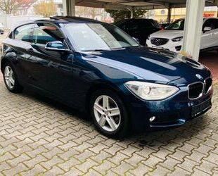 BMW BMW 120 d 2.0 Schiebedach 2Hand Pdc Allu Leder Gebrauchtwagen