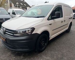 VW Volkswagen Caddy Maxi 2.0 TDI AHK Klim BlueMotio Gebrauchtwagen