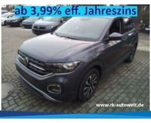 VW Volkswagen T-Cross 1.0 TSI Active NAVI AHK digital Gebrauchtwagen