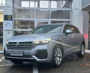 VW Volkswagen Touareg R LINE 4M PANO/STDHZG/ALLRADLEN Gebrauchtwagen