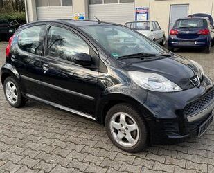 Peugeot Peugeot 107 Filou*2.HAND*LEDER*KLIMA*TÜV*ALUFELGEN Gebrauchtwagen