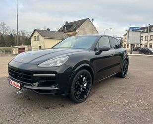 Porsche Porsche Cayenne Turbo BLACK BLACK alcantara Gebrauchtwagen