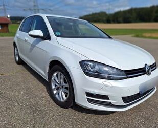 VW Volkswagen Golf 2.0 TDI BMT Standheizung AHK TOP Gebrauchtwagen