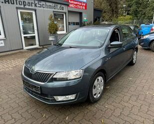 Skoda Skoda Rapid Spaceback KLIMA°TEMPOM°SITZH°8xBEREIFT Gebrauchtwagen