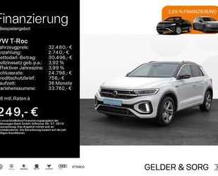 VW Volkswagen T-Roc R-Line 2.0 TDI RFK*ACC*AHK*Digita Gebrauchtwagen