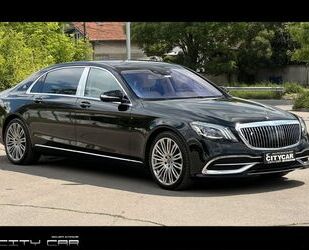 Mercedes-Benz Mercedes-Benz S 560 MAYBACH/4M/EXCLUSIV/ BURM 3D/P Gebrauchtwagen