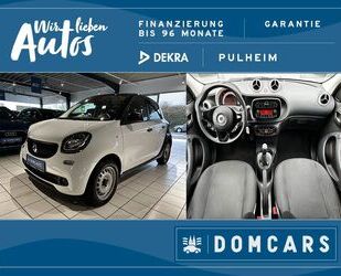 Smart Smart ForFour Basis *GARANTIE+1.HAND+INSPEKTION NE Gebrauchtwagen