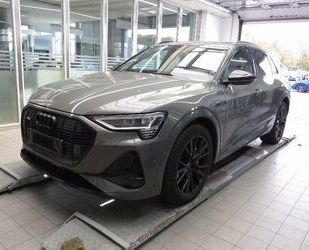 Audi Audi E-TRON 50 2x S LINE/BLACK-EDITION/21Z./ACC/KA Gebrauchtwagen