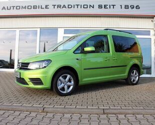 VW Volkswagen Caddy PKW 7SITZE NAVI 2xPDC 47300 KM Gebrauchtwagen