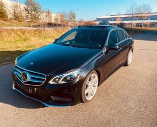 Mercedes-Benz Mercedes-Benz E 350 BlueTEC 4MATIC AVANTGARDE AMG Gebrauchtwagen