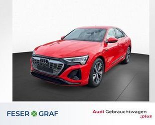 Audi Audi Q8 Sportback e-tron 55 qu S line AHK B&O HuD Gebrauchtwagen