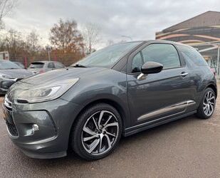 Citroen Citroën DS3 1.6i SportChic Euro 6+Klima Gebrauchtwagen