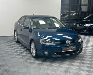 VW Volkswagen Jetta VI Highline Automatik _traumzusta Gebrauchtwagen