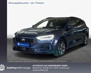 Ford Ford Focus Turnier 1.0EB Hybrid Aut. ST-LINE, LED, Gebrauchtwagen