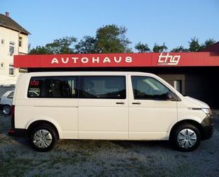 VW Volkswagen T6 Kombi 2.0 TDI NAVI-KLIMA-8 SITZER Gebrauchtwagen