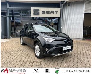 Toyota Toyota RAV 4 RAV4 Hybrid Edition 197PS NAVI+SHZ+AH Gebrauchtwagen