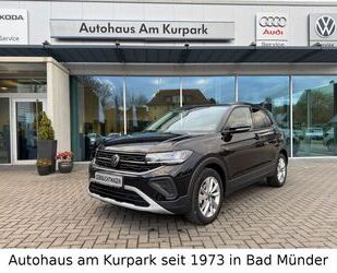 VW Volkswagen T-Cross 1.0 TSI Life 85KW APP,LED,LM,KA Gebrauchtwagen