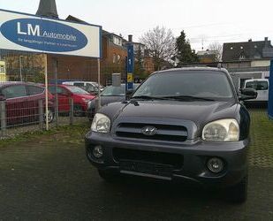 Hyundai Hyundai Santa Fe Klimaautomatik. AHK. Gebrauchtwagen