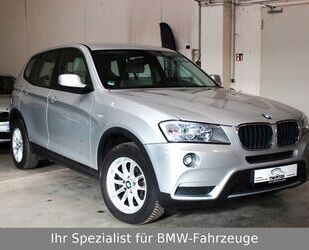 BMW BMW X3 xDrive20i Automatik*2 Hand*Navigation Gebrauchtwagen