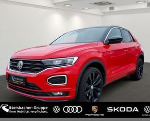 VW Volkswagen T-Roc United 1,0 TSI R-Line Ext. LED Be Gebrauchtwagen