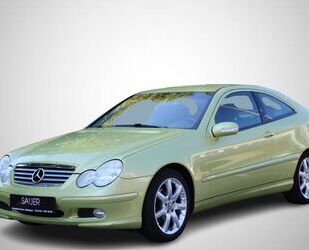 Mercedes-Benz Mercedes-Benz C 200 K Coupe Sport Evolution Klima Gebrauchtwagen