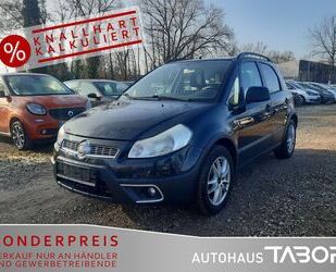 Fiat Fiat Sedici 1.6 16V Dynamic 4X2 Klima Gebrauchtwagen