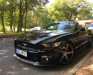 Ford Ford Mustang 5.0 Ti-VCT V8 GT Cabrio ASH- Klappe Gebrauchtwagen