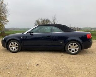 Audi Audi A4 2.5TDI Cabriolet - S-Line Gebrauchtwagen