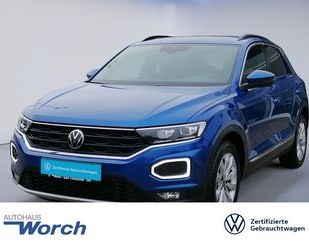 VW Volkswagen T-Roc 2.0 TDI DSG Sport AHK+LED+NAVI+AC Gebrauchtwagen