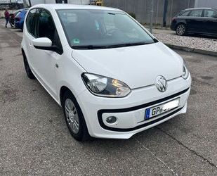 VW Volkswagen Up 1.0 *Sitzhzg*Klima*BlueMotion Techno Gebrauchtwagen