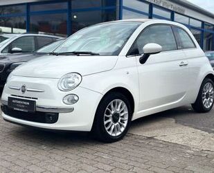 Fiat Fiat 500 Lounge*HU/AU NEU*KLIMA*CABRIOLET* Gebrauchtwagen