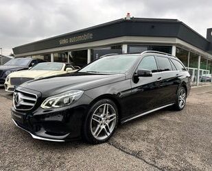 Mercedes-Benz Mercedes-Benz E 350 T 4M *AMG Sportpaket AHK Stan Gebrauchtwagen