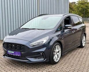 Ford Ford S-MAX HYBRID ST-LINE LEDER 7-SITZER KAMERA LE Gebrauchtwagen