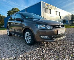 VW Volkswagen Polo V Life BlueMotion/BMT+Temp+Sitz+PD Gebrauchtwagen