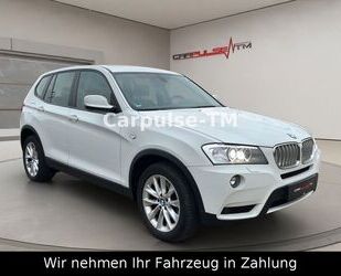 BMW BMW X3 xDrive 35d Steptronic-Bi-Xenon-Leder- 313 P Gebrauchtwagen