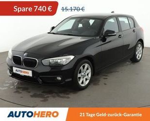 BMW BMW 118i Advantage Aut.*NAVI*PDC*TEMPO*SHZ*ALU*KLI Gebrauchtwagen