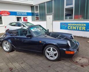 Porsche Porsche 964 Cabrio , Schalter, deutsches Fahrzeug Gebrauchtwagen