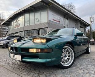 BMW BMW 850i Coupe V12 Leder Shz Top Sammlerzustand Vo Gebrauchtwagen