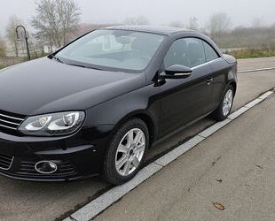 VW Volkswagen Eos 2.0 TSI DSG - Deep Black Perleffekt Gebrauchtwagen