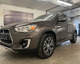 Mitsubishi Mitsubishi ASX 2.2 DI-D 4WD Aut. Leder Navi Xenon Gebrauchtwagen