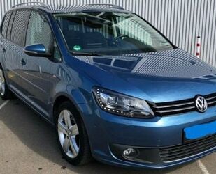 VW Volkswagen Touran 2.0 TDI DSG CUP Aut. Panorama Gebrauchtwagen