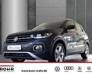 VW Volkswagen T-Cross Style (LED.SHZ.PDC v+h.ACC.DAB) Gebrauchtwagen