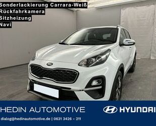 Kia Kia Sportage 1.6 CRDi DCT VISION AWD Navi+SHZ+Temp Gebrauchtwagen