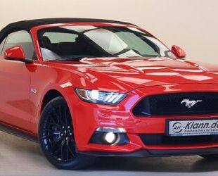 Ford Ford Mustang GT 5.0 V8 421PS Cabrio Automatik deut Gebrauchtwagen