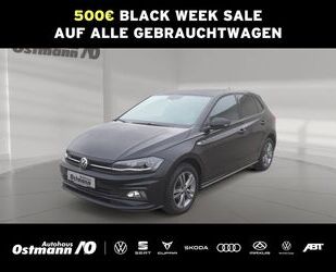 VW Volkswagen Polo VI 1.0 TSI Highline R-Line ACC RFK Gebrauchtwagen